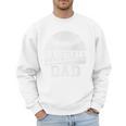 Baseball Dad Father's Day Men Premium Men Sweatshirt Baseball Dad Father's Day Men Premium Men Sweatshirt