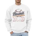 Baseball Dad Father's Day Sports Baseball Lover Premium Men Sweatshirt