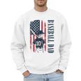 Baseball Dad Flag Tee I Raised Mine Ballpark Dad Men Sweatshirt Baseball Dad Flag Tee I Raised Mine Ballpark Dad Men Sweatshirt