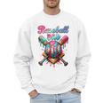 Baseball Dad Game Day Vibes Ice Cream Drip Baseball Daddy Men Sweatshirt Baseball Dad Game Day Vibes Ice Cream Drip Baseball Daddy Men Sweatshirt