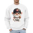Baseball Dad Gnome For Baseball Lover With Winner Trophy Premium Tri-Blend Men Sweatshirt Baseball Dad Gnome For Baseball Lover With Winner Trophy Premium Tri-Blend Men Sweatshirt