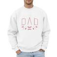 Baseball Dad Happy Fathers Day Men Sweatshirt