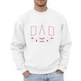 Baseball Dad Happy Fathers Day Premium Tri-Blend Men Sweatshirt Baseball Dad Happy Fathers Day Premium Tri-Blend Men Sweatshirt