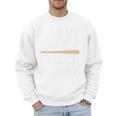Baseball Dad Homerun Baseball Lovers Father Fathers Day Premium Men Sweatshirt