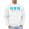 Baseball Dad Ice Cream Drip Happy Fathers Day Premium Men Sweatshirt Baseball Dad Ice Cream Drip Happy Fathers Day Premium Men Sweatshirt