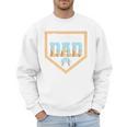 Baseball Dad Ice Cream Drip Home Plate Cool Fathers Day Premium Men Sweatshirt Baseball Dad Ice Cream Drip Home Plate Cool Fathers Day Premium Men Sweatshirt