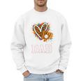 Baseball Dad Leopard Heart Colorful Premium Men Sweatshirt Baseball Dad Leopard Heart Colorful Premium Men Sweatshirt