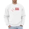 Baseball Dad Men USA American Flag Fathers Day 4th Of July Premium Men Sweatshirt Baseball Dad Men USA American Flag Fathers Day 4th Of July Premium Men Sweatshirt