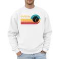 Baseball Dad Like Normal Dad But Cooler Fathers Day Premium Men Sweatshirt