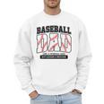 Baseball Dad Like Normal Dad But Louder Prouder Father Day Men Sweatshirt