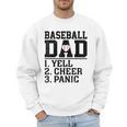 Baseball Dad Parent Of Player Family Sports Fan Lover Men Sweatshirt