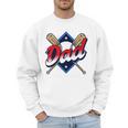 Baseball Dad Baseball Premium Men Sweatshirt Baseball Dad Baseball Premium Men Sweatshirt