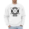 Baseball Dad Proud Baseball Dad Men Sweatshirt