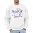 Baseball Dad Retro Baseball Dads Club Men Sweatshirt Baseball Dad Retro Baseball Dads Club Men Sweatshirt