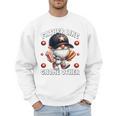 Baseball Dad Saying Hot Dog Gnome Pun For Fathers Day Premium Tri-Blend Men Sweatshirt Baseball Dad Saying Hot Dog Gnome Pun For Fathers Day Premium Tri-Blend Men Sweatshirt