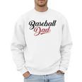 Baseball Dad Script Raglan Baseball Tee Men Sweatshirt Baseball Dad Script Raglan Baseball Tee Men Sweatshirt