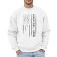 Baseball Dad Silhouette Bat Flag Stars Premium Men Sweatshirt Baseball Dad Silhouette Bat Flag Stars Premium Men Sweatshirt