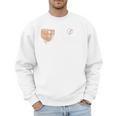 Baseball Dad Softball Dad Father's Day Premium Men Sweatshirt Baseball Dad Softball Dad Father's Day Premium Men Sweatshirt