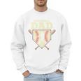 Baseball Dad Sport Fan Father Premium Men Sweatshirt Baseball Dad Sport Fan Father Premium Men Sweatshirt