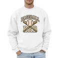 Baseball Dad Sports With Bats And Ball Graphic Premium Men Sweatshirt Baseball Dad Sports With Bats And Ball Graphic Premium Men Sweatshirt