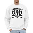 Baseball Dad Baseball Sports Men Sweatshirt