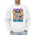 Baseball Dad Squad Fox On The Bat Raglan Baseball Tee Men Sweatshirt Baseball Dad Squad Fox On The Bat Raglan Baseball Tee Men Sweatshirt