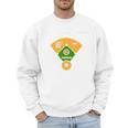 Baseball Father's Day Joke Vintage Baseball Dad Premium Men Sweatshirt