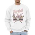 Best Baseball Dad Ever Vintage Baseball Daddy Father's Day Men Sweatshirt Best Baseball Dad Ever Vintage Baseball Daddy Father's Day Men Sweatshirt