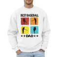 Best Baseball Dad Baseball Baseball Player Dad Saying Men Sweatshirt Best Baseball Dad Baseball Baseball Player Dad Saying Men Sweatshirt