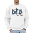 Best Dad By PAR Baseball Dad Men Sweatshirt Best Dad By PAR Baseball Dad Men Sweatshirt
