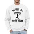 The Best Seat In The House Bucket Dad Baseball Dad Premium Men Sweatshirt The Best Seat In The House Bucket Dad Baseball Dad Premium Men Sweatshirt