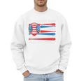 I Can't My Son Has Baseball Dad American Flag 4th Of July Premium Men Sweatshirt I Can't My Son Has Baseball Dad American Flag 4th Of July Premium Men Sweatshirt