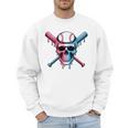 Cool Baseball Ice Cream Dripping Baseball Dad Baseball Lover Premium Men Sweatshirt Cool Baseball Ice Cream Dripping Baseball Dad Baseball Lover Premium Men Sweatshirt