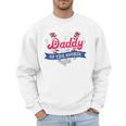 Daddy Of The Rookie Baseball Dad Retro Love Heart Birthday Premium Men Sweatshirt Daddy Of The Rookie Baseball Dad Retro Love Heart Birthday Premium Men Sweatshirt