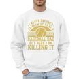 I Never Dreamed I'd Grow Up To Be A Super Sexy Baseball Dad Premium Men Sweatshirt I Never Dreamed I'd Grow Up To Be A Super Sexy Baseball Dad Premium Men Sweatshirt
