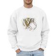 Father Of The Birthday Girl Baseball Dad Leopard Heart Premium Tri-Blend Men Sweatshirt Father Of The Birthday Girl Baseball Dad Leopard Heart Premium Tri-Blend Men Sweatshirt
