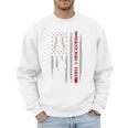 Father's Day USA Flag Patriotic Baseball Dad Premium Men Sweatshirt Father's Day USA Flag Patriotic Baseball Dad Premium Men Sweatshirt
