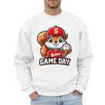 Game Day Baseball Dad Baseball Mam Father's Day Men Sweatshirt
