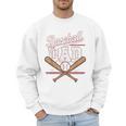 Game Day Baseball Dad Vintage Daddy Father's Day Boys Kids Men Sweatshirt Game Day Baseball Dad Vintage Daddy Father's Day Boys Kids Men Sweatshirt