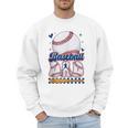 Groovy Baseball Dad Daddy Father Happy Fathers Day Men Guys Men Sweatshirt Groovy Baseball Dad Daddy Father Happy Fathers Day Men Guys Men Sweatshirt