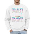 Ice Cream Baseball Dad Birthday Boy Drip Bat Sweet Baseball Premium Men Sweatshirt