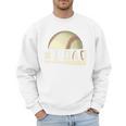 Number One Baseball Dad Fathers Day Baseball Player Dad Papa Premium Men Sweatshirt Number One Baseball Dad Fathers Day Baseball Player Dad Papa Premium Men Sweatshirt