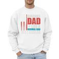 Patriotic Baseball Dad Father's Day American Flag Premium Men Sweatshirt Patriotic Baseball Dad Father's Day American Flag Premium Men Sweatshirt