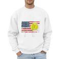 Patriotic Softball Dad Like A Baseball Dad Raglan Baseball Tee Men Sweatshirt Patriotic Softball Dad Like A Baseball Dad Raglan Baseball Tee Men Sweatshirt