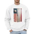 Patriotic USA Flag American Baseball Dad 4th Of July Men Sweatshirt Patriotic USA Flag American Baseball Dad 4th Of July Men Sweatshirt