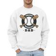 Proud Baseball Dad Men Sweatshirt