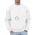Proud Papa Of A 2025 Senior Graduate Baseball Dad Premium Men Sweatshirt