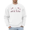 Retro Baseball Dad Daddy Father Happy Fathers Day Men Guys Premium Men Sweatshirt Retro Baseball Dad Daddy Father Happy Fathers Day Men Guys Premium Men Sweatshirt