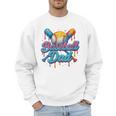 Retro Baseball Dad Dripping Ice Cream Father's Day Men Sweatshirt Retro Baseball Dad Dripping Ice Cream Father's Day Men Sweatshirt