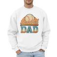 Retro Vintage Baseball Dad Summer Sports Lover Fathers Day Men Sweatshirt Retro Vintage Baseball Dad Summer Sports Lover Fathers Day Men Sweatshirt